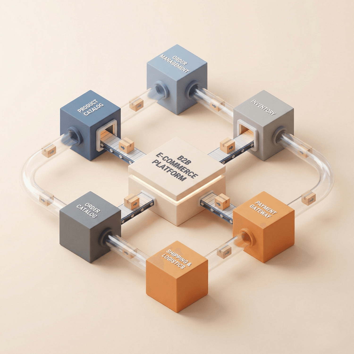 B2B Ordering & Operations Platform